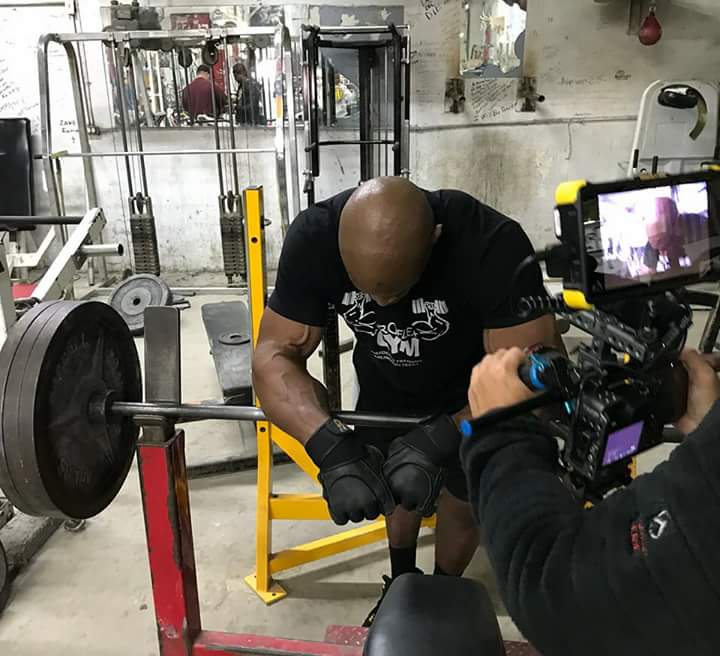 ronnie coleman in palestra in Texas